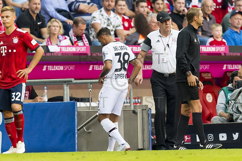 GER, 1.FBL,  FC Bayern Muenchen vs. Bayer 04 Leverkusen