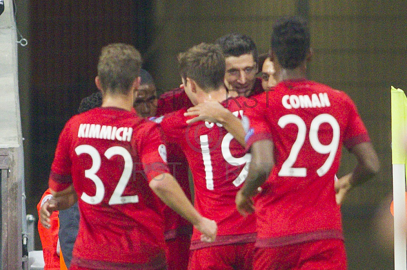 GER, UEFA CL,  FC Bayern Muenchen (GER) vs. GNK Dinamo Zagreb (CRO)