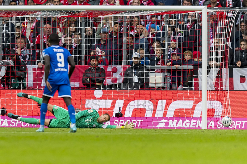 GER, 1.FBL,  FC Bayern Muenchen vs. TSG 1899 Hoffenheim