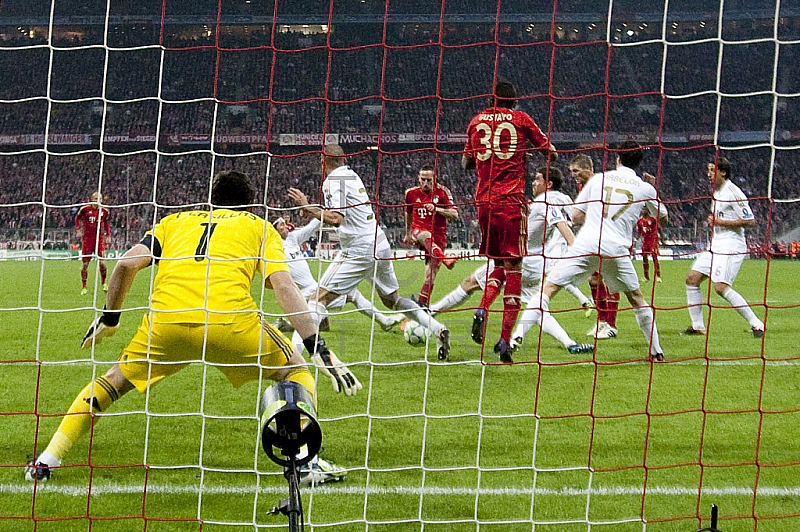 GER, UEFA CL, FC Bayern Muenchen  vs. Real Madrid