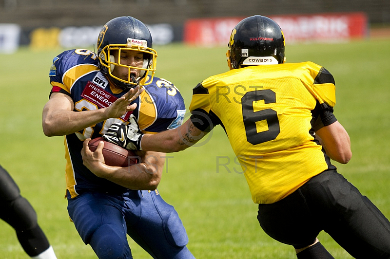 GER, GFL, Munich Cowboys vs. Wiesbaden Phantoms