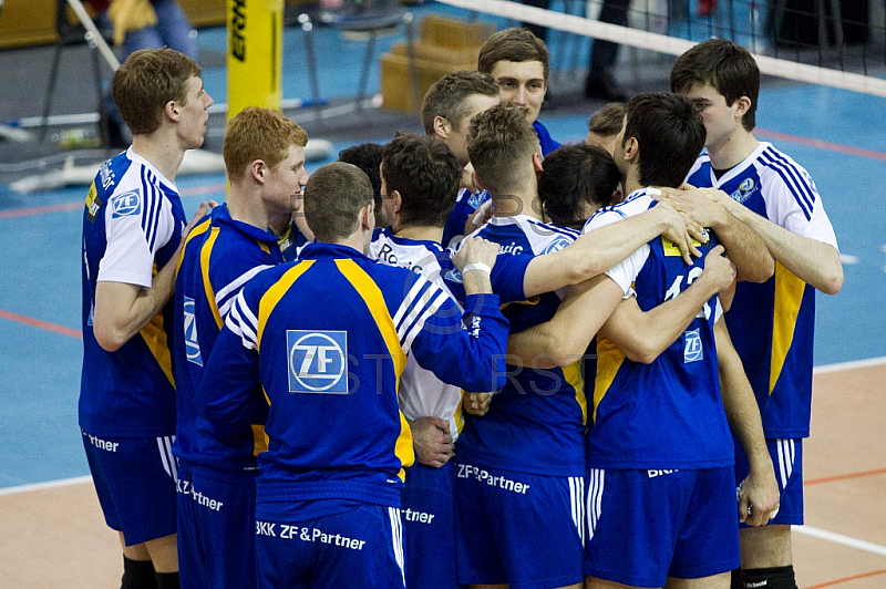 GER, 1.BL Volleyball Play Off, Generali Haching vs. VfB Friedric