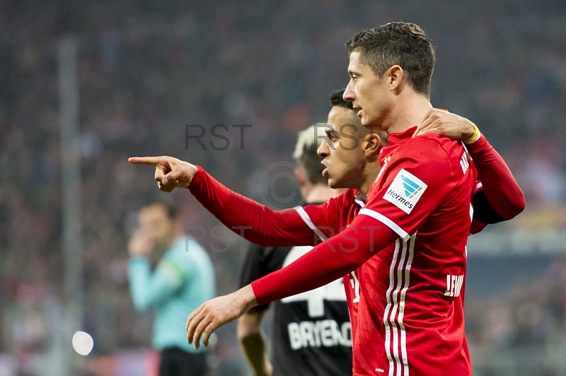 GER, 1.FBL,  FC Bayern Muenchen vs. Bayer 04 Leverkusen