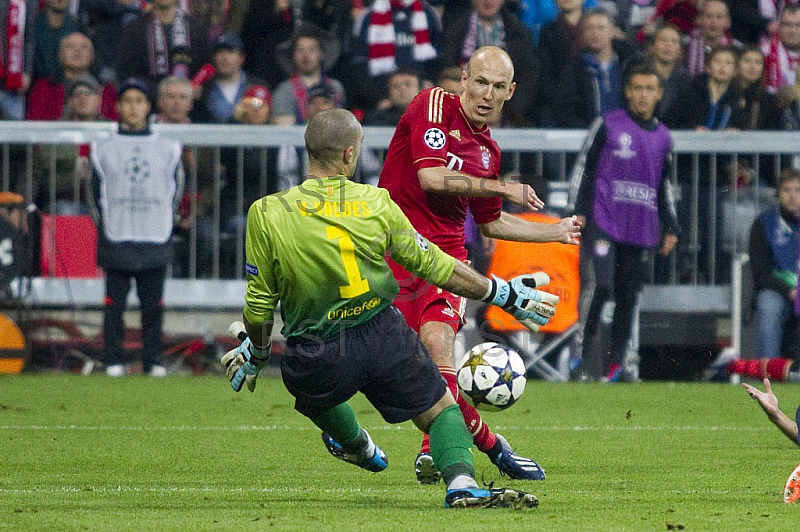 GER, UEFA CL, FC Bayern Muenchen vs. FC Barcelona