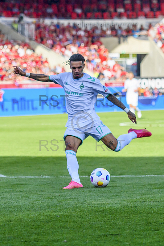 GER, DFB, 1. FC Heidenheim 1846 vs. SV Werder Bremen 