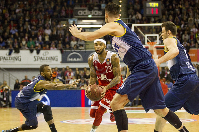 GER, Beko BBL, FC Bayern Muenchen vs. EWE Baskets Oldenburg