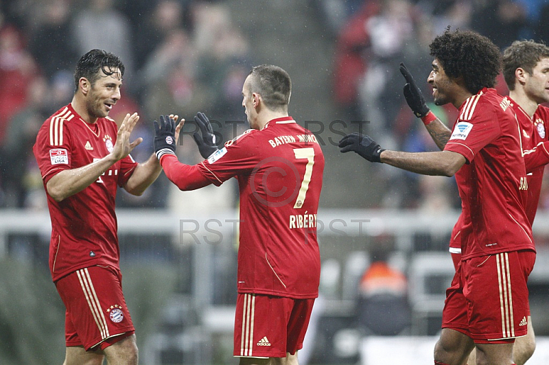 GER, 1.FBL,  FC Bayern Muenchen vs. HSV