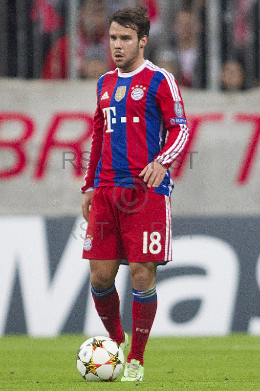 GER, UEFA CL, FC Bayern Muenchen vs.  CSKA Moskau