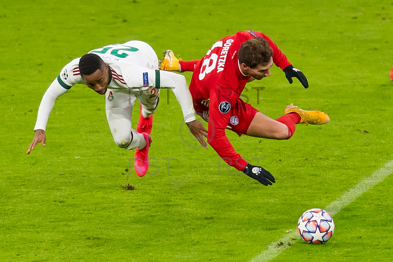 GER, UEFA CL, FC Bayern Muenchen (GER) vs FC Lokomotive Moskau (RUS)