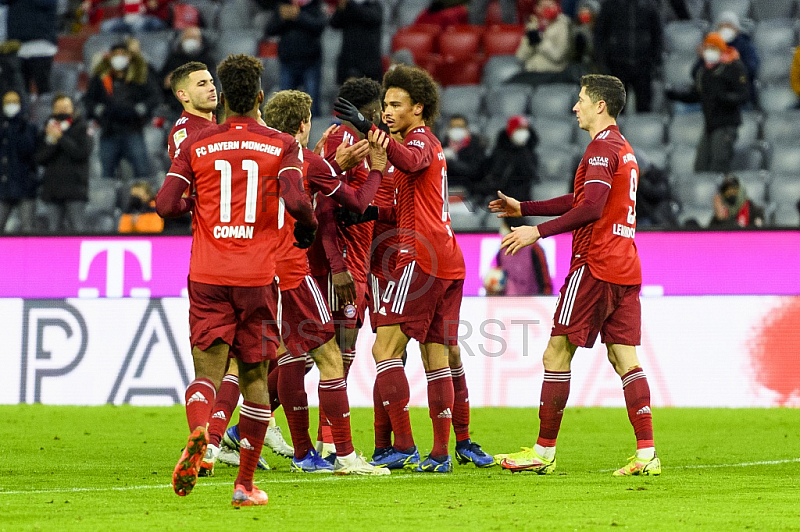 GER, DFB, FC Bayern Muenchen vs. Arminia Bielefeld