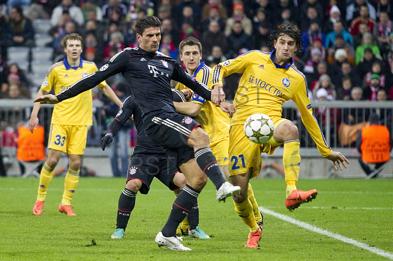 GER, UEFA CL, FC Bayern Muenchen vs. FC BATE Borisov