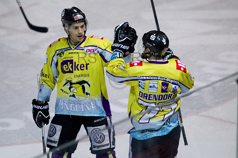 GER, DEL, EHC Red Bull Muenchen vs. Krefeld Pinguine