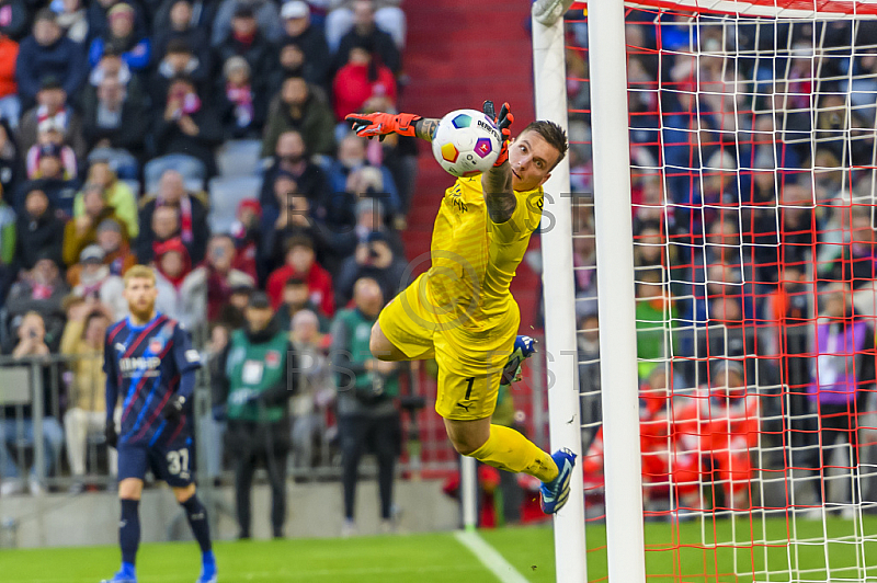 GER, DFB, FC Bayern Muenchen vs. 1. FC Heidenheim