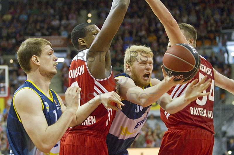 GER, Beko BBL, Playoff Halbfinale FC Bayern Muenchen vs. EWE Baskets Oldenburg