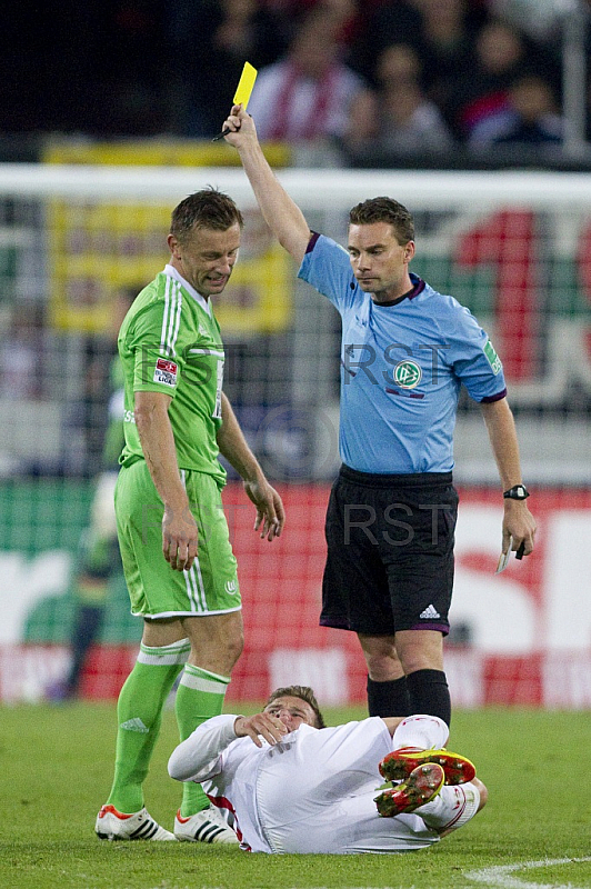 GER, 1.FBL, FC Augsburg vs. VfL Wolfsburg