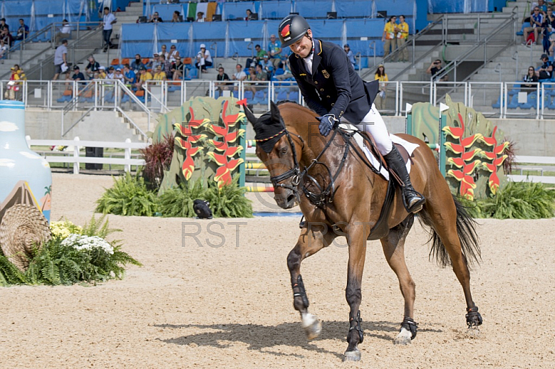 BRA, Olympia 2016 Rio, Pferdesport Finale Springen - Vielseitigkeitsreiten Tag 4