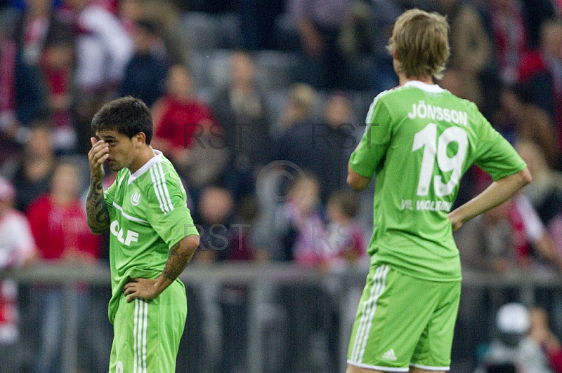 GER, 1.FBL,  FC Bayern Muenchen vs. VFL Wolfsburg