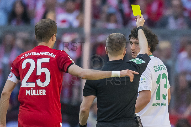 GER, 1.FBL,  FC Bayern Muenchen vs. SV Werder Bremen