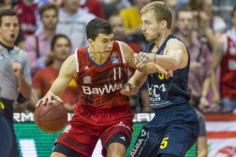 GER, BBL, FC Bayern Muenchen vs. Alba Berlin 