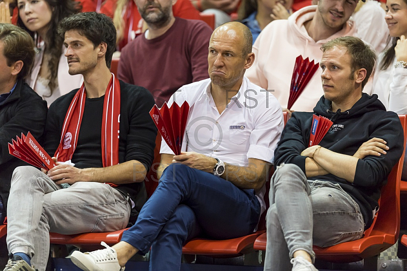 GER, BBL Play Off Viertelfinale, FC Bayern Muenchen vs. Fraport Skyliners