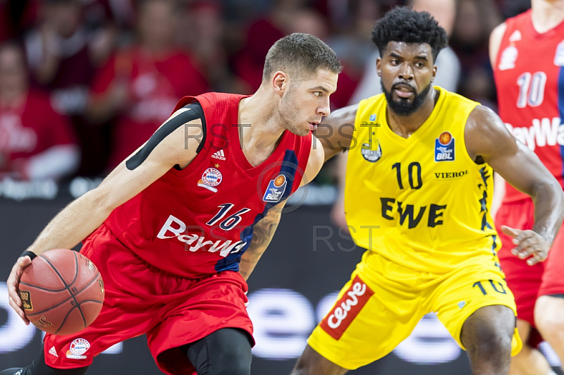 GER, BBL, FC Bayern Muenchen vs. EWE Baskets Oldenburg