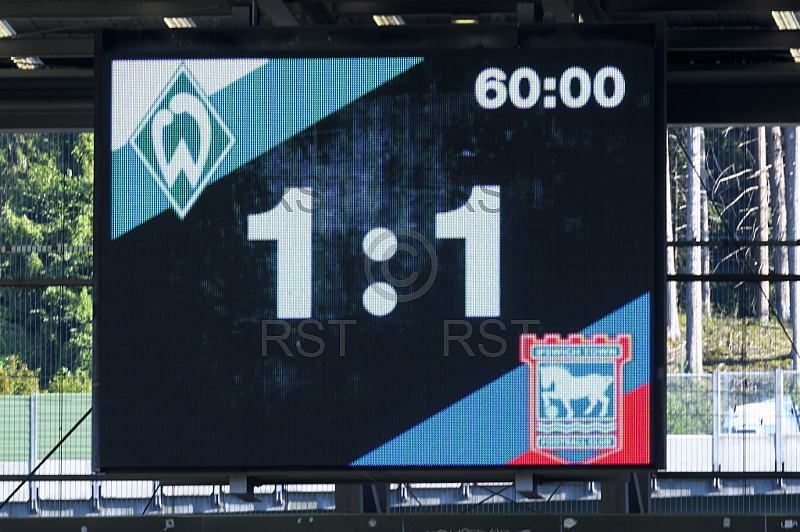 AUT, Fu§ball-Blitzturnier,  SV Werder Bremen vs Ipswich Town