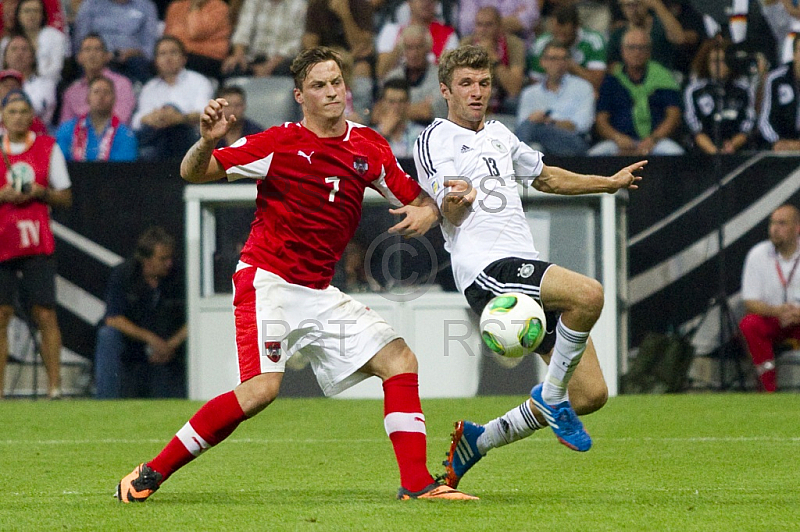 GER, WM Quali,  Deutschland vs. Oesterreich