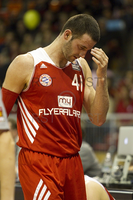 GER, Beko BBL, FC Bayern Muenchen vs. Mitteldeutscher BC