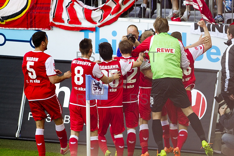 GER, 2. FBL, TSV 1860 Muenchen vs. 1.FC Koeln