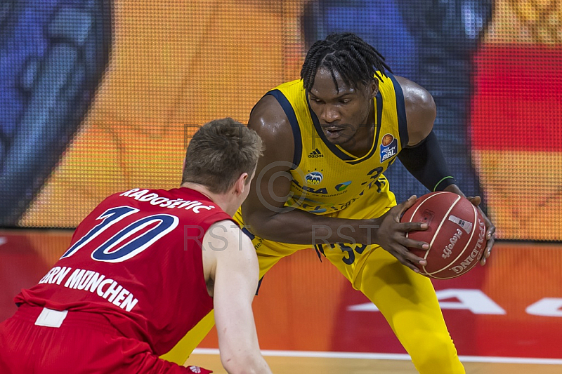 GER, BBL Playoff Finale, Spiel 3, FC Bayern Muenchen vs. Alba Berlin
