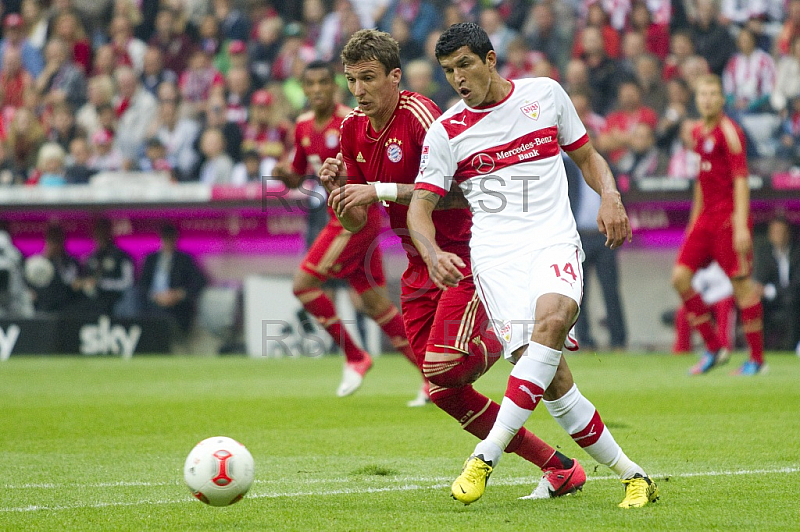 GER, 1.FBL,  FC Bayern Muenchen vs. VfB Stuttgart