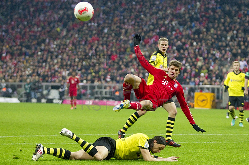 GER, 1.FBL,  FC Bayern Muenchen vs. Borussia Dortmund