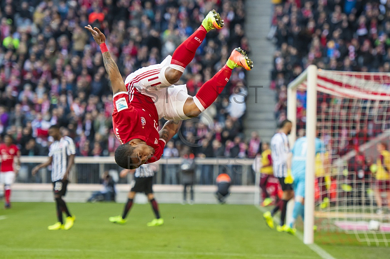 GER, 1.FBL,  FC Bayern Muenchen vs. Eintracht Frankfurt