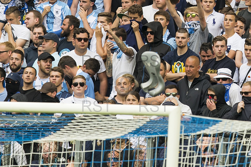 GER, 2.FBL Relegation Spiel 2 ,  TSV 1860 Muenchen  vs. SSV Jahn Regensburg