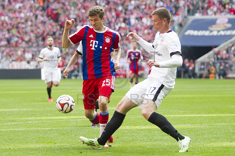 GER, 1.FBL,  FC Bayern Muenchen vs. Eintracht Frankfurt