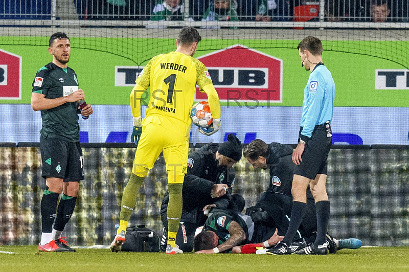 GER, DFB, 2.BL., 1. FC Heidenheim vs. SV Werder Bremen