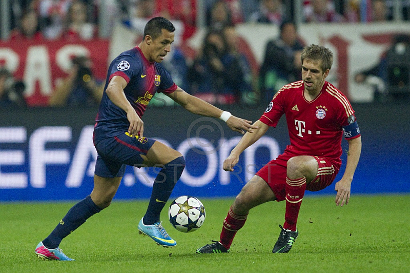 GER, UEFA CL, FC Bayern Muenchen vs. FC Barcelona