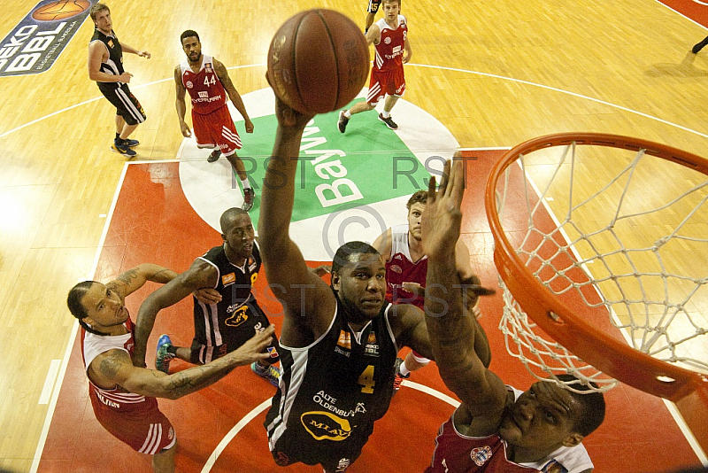 GER, Beko BBL, FC Bayern Muenchen vs. RASTA Vechta