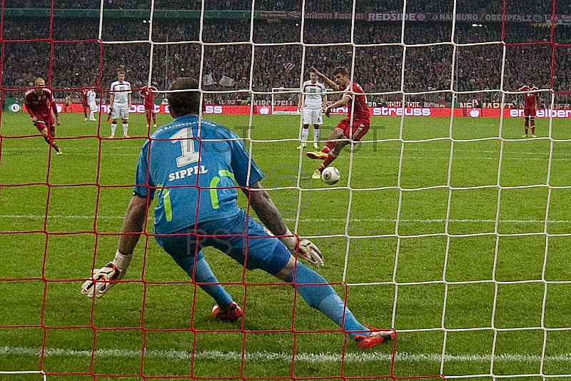 GER, DFB Pokal, FC Bayern Muenchen vs. 1. FC Kaiserslautern