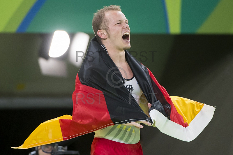 BRA, Olympia 2016 Rio, Turnsport, Reck Finale Maenner