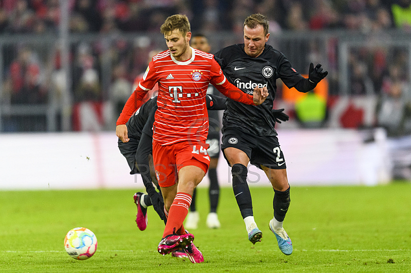 GER, DFB, FC Bayern Muenchen vs. Eintracht Frankfurt