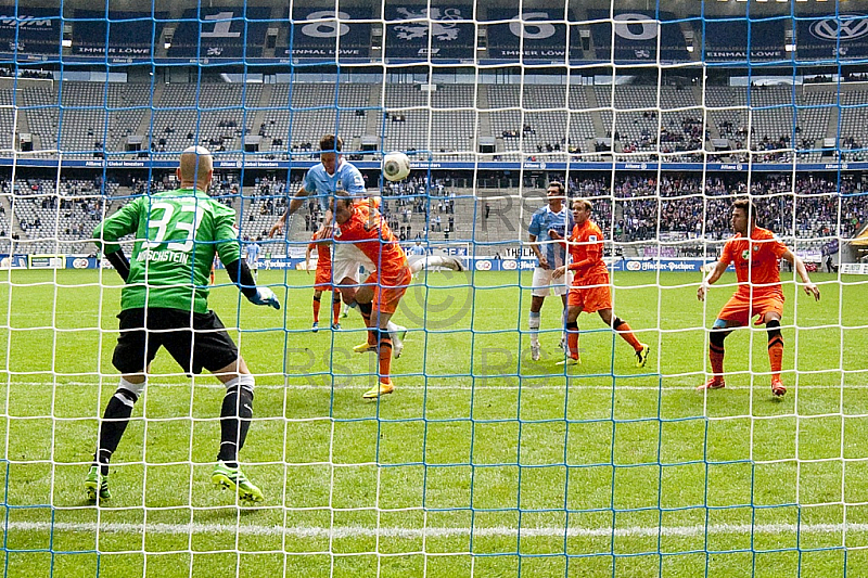 GER, 2.FBL, TSV 1860 Muenchen vs. FC Erzgebirge Aue