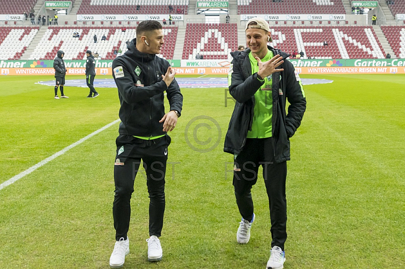 GER, 1.FBL,  FC Augsburg vs. SV Werder Bremen