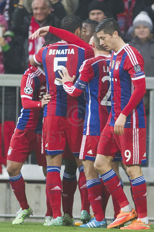 GER, UEFA CL, FC Bayern Muenchen vs. AS Rom