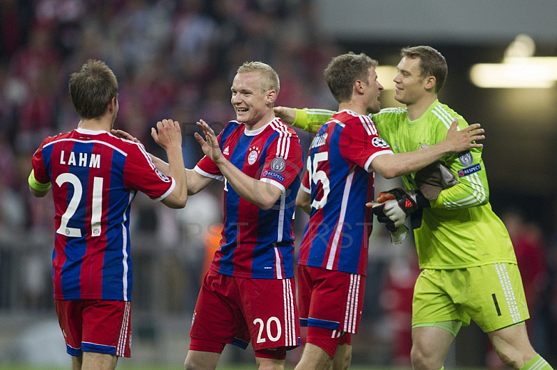 GER, UEFA CL Viertelfinale, FC Bayern Muenchen vs. FC Porto