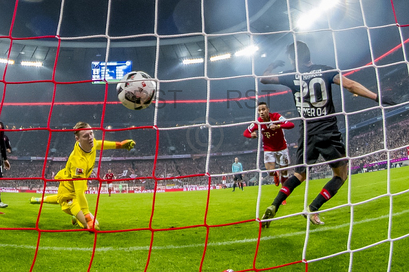 GER, 1.FBL,  FC Bayern Muenchen vs. Bayer 04 Leverkusen