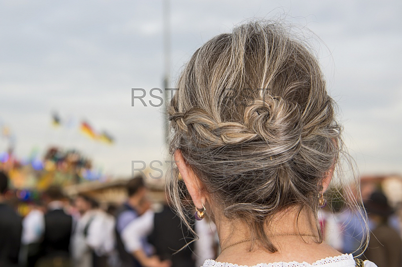 GER, Feature Oktoberfest Frisuren