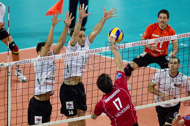 GER, 1.BL Volleyball, Generali Haching vs. Berlin Recycling Voll