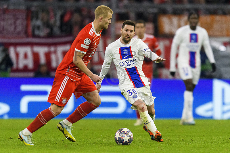 GER, UEFA CL, FC Bayern Muenchen (GER) vs Paris Saint-Germain (FRA)