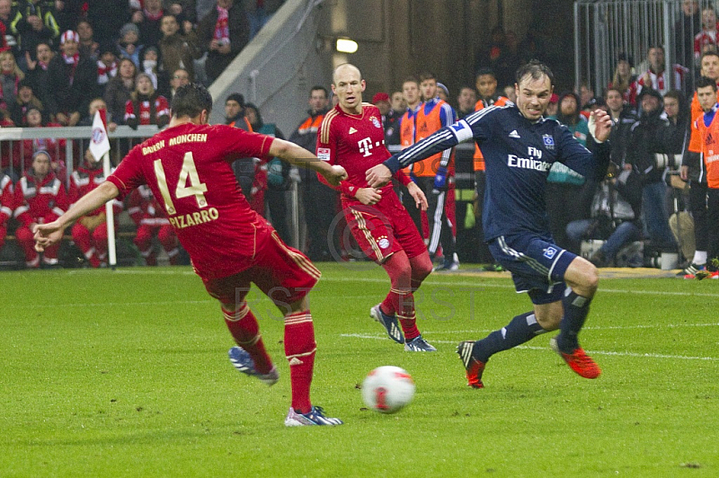 GER, 1.FBL,  FC Bayern Muenchen vs. HSV